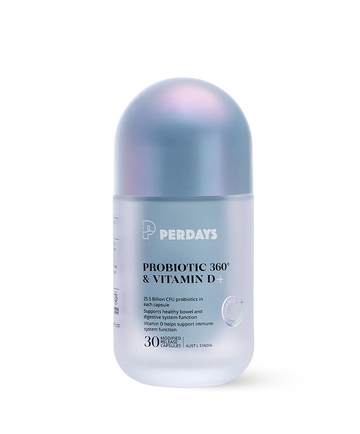 Probiotic 360° & Vitamin D+ (Plus)