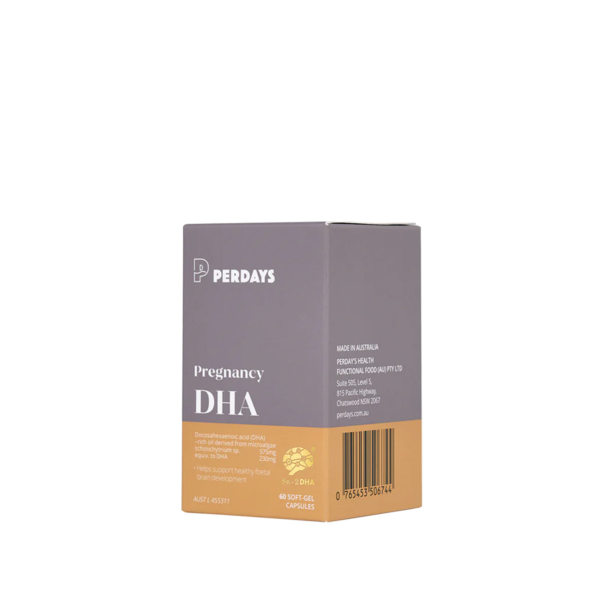 Pregnancy DHA