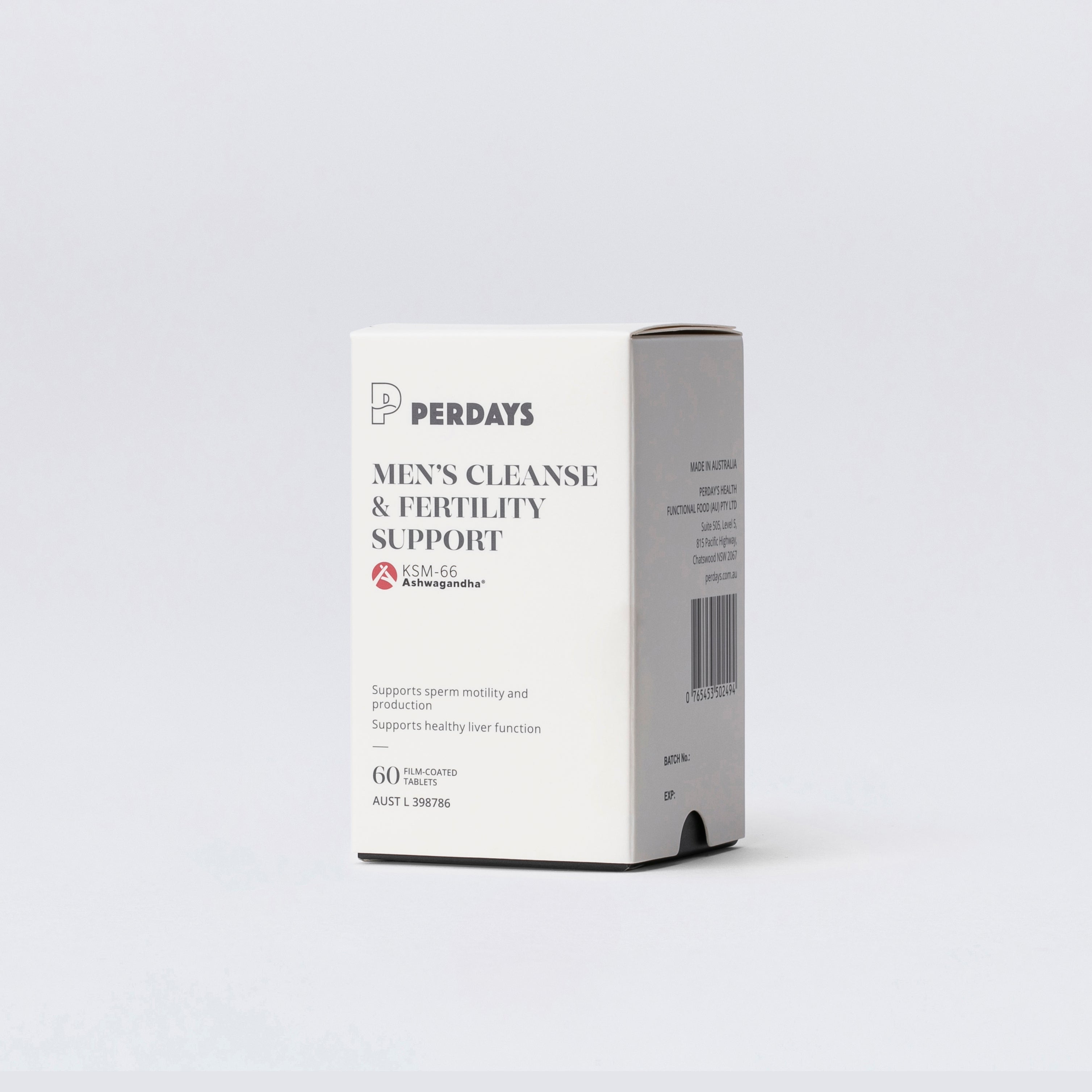 Men's Cleanse & Fertility Support