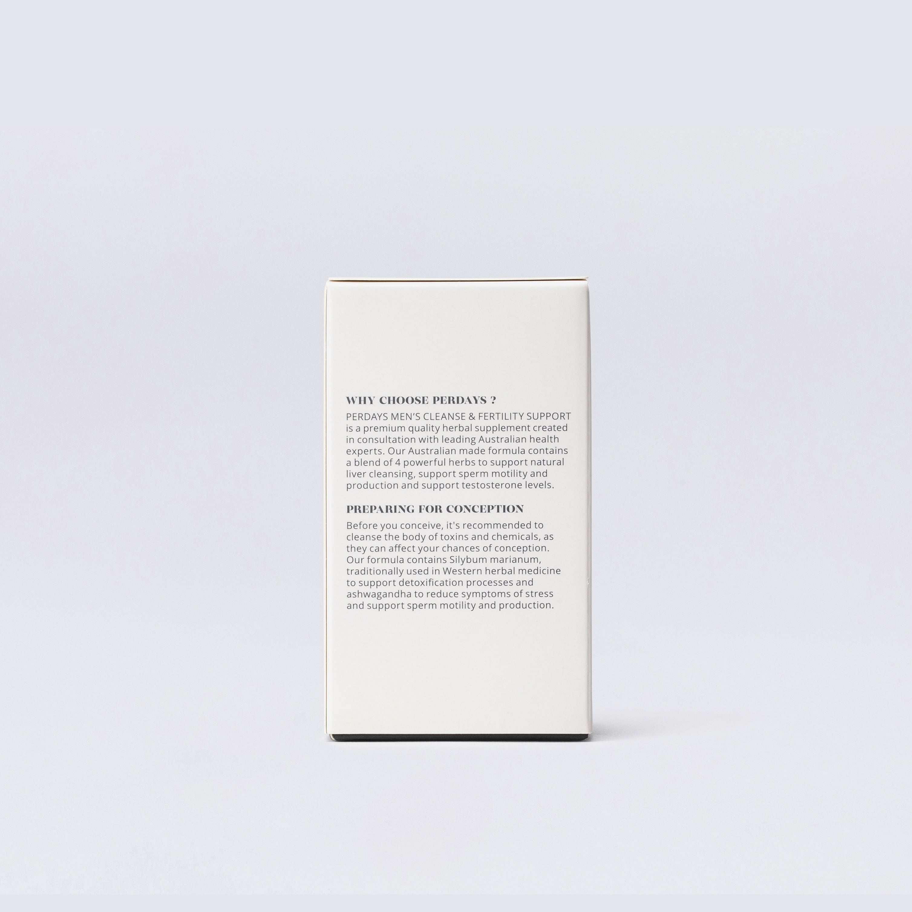Men's Cleanse & Fertility Support