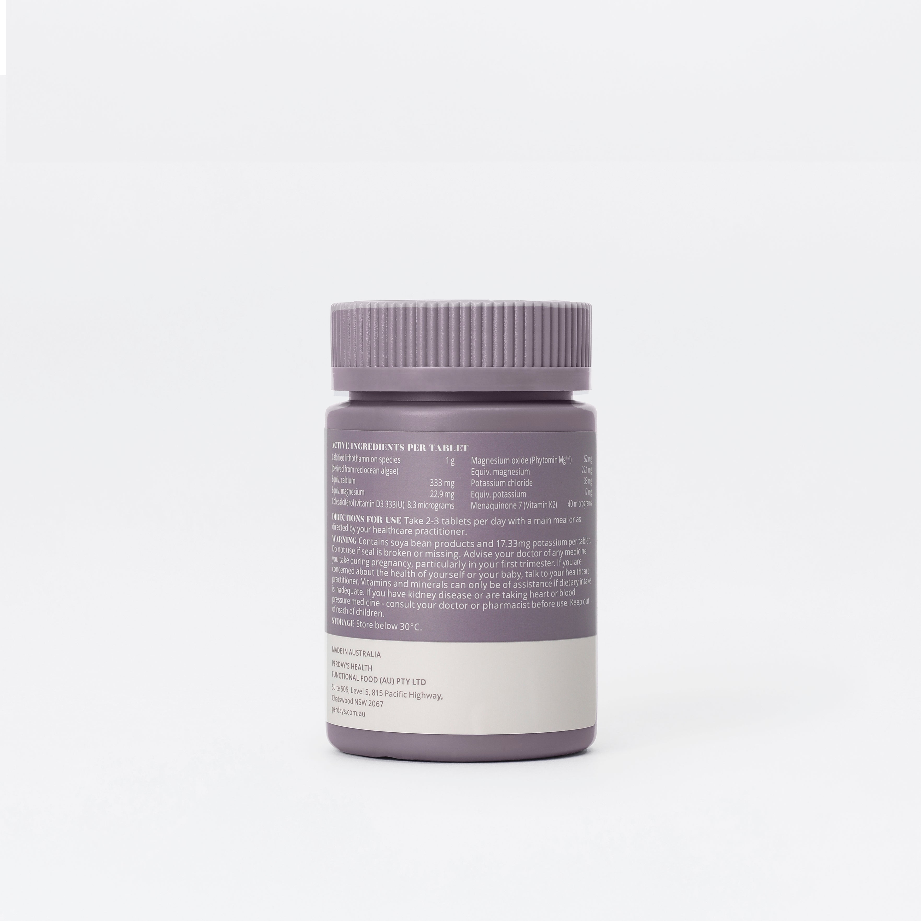 Plant Calcium Complex + K2