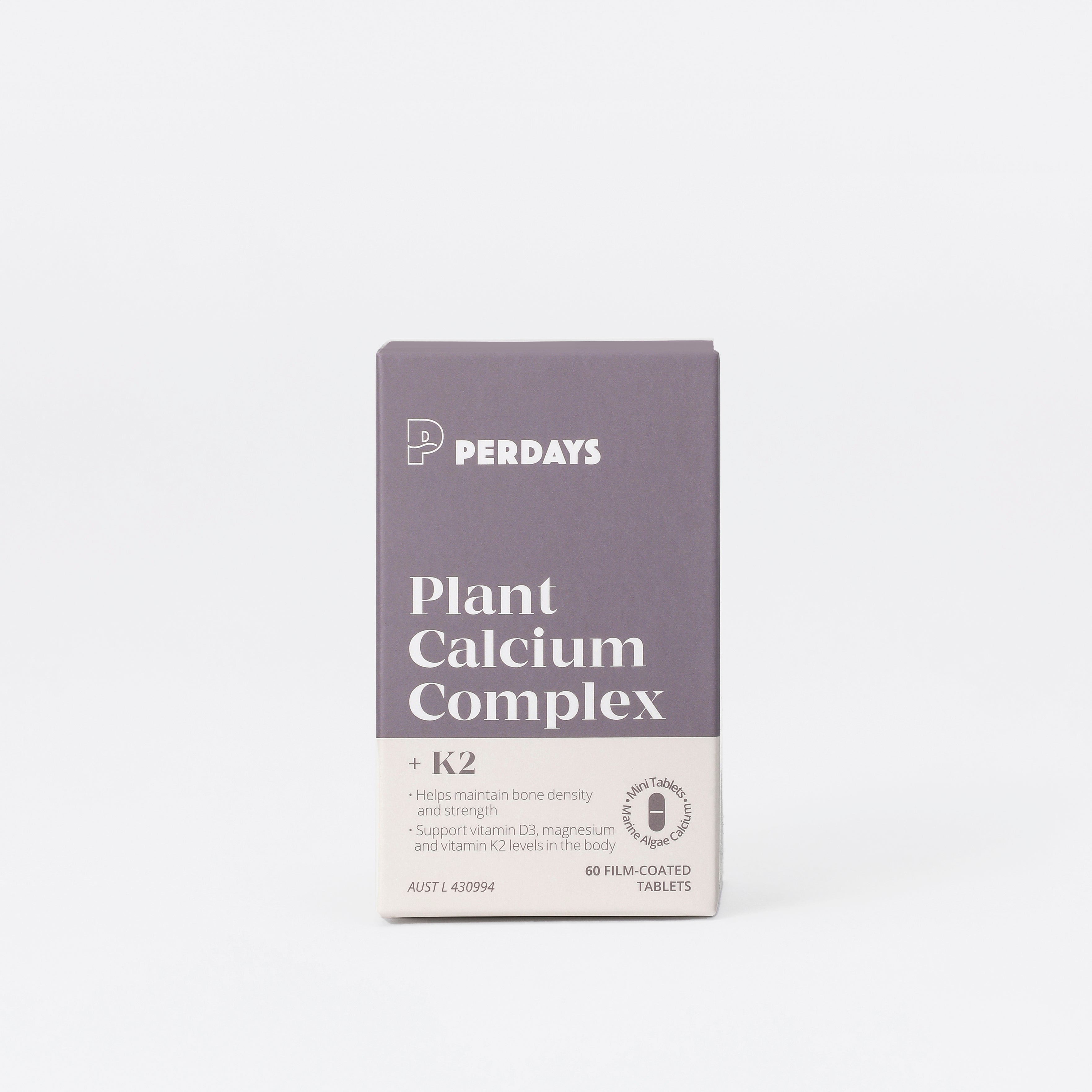 Plant Calcium Complex + K2