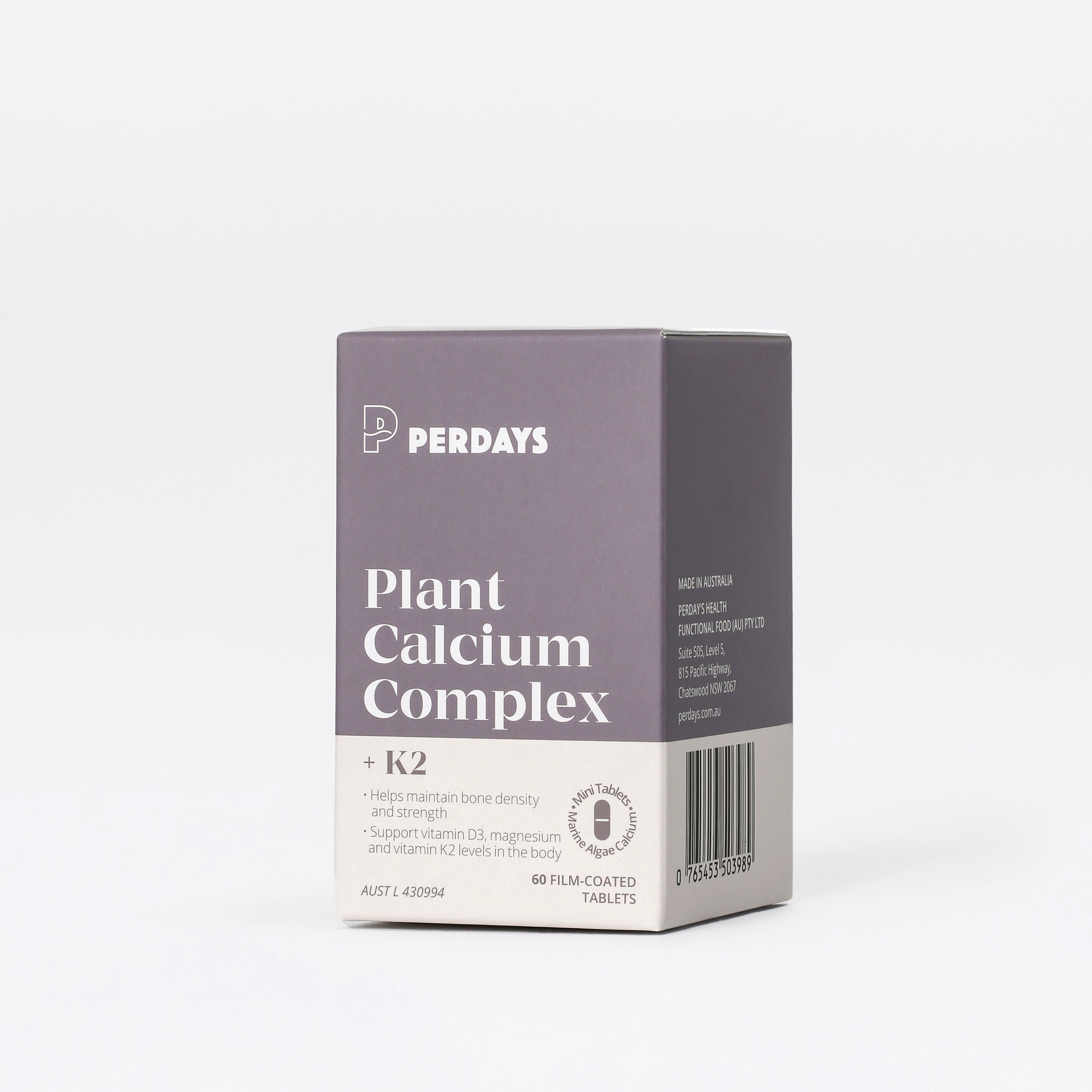 Plant Calcium Complex + K2