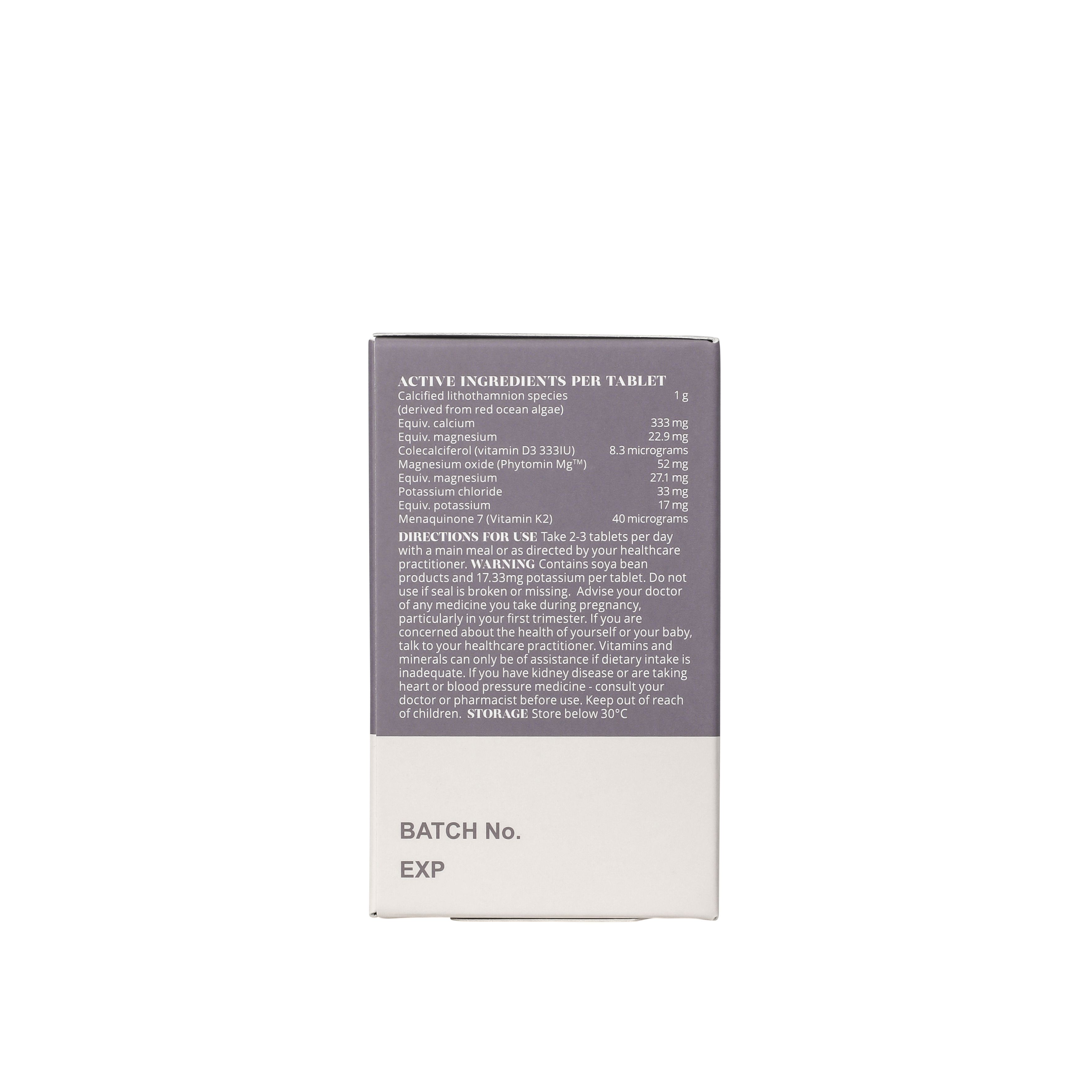 Plant Calcium Complex + K2