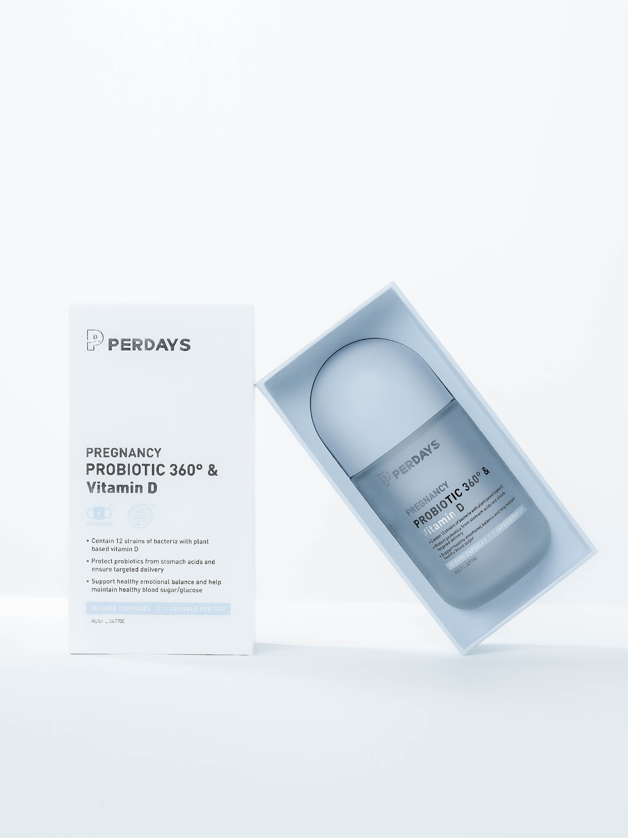 Perdays Probiotic 360° & Vitamin D