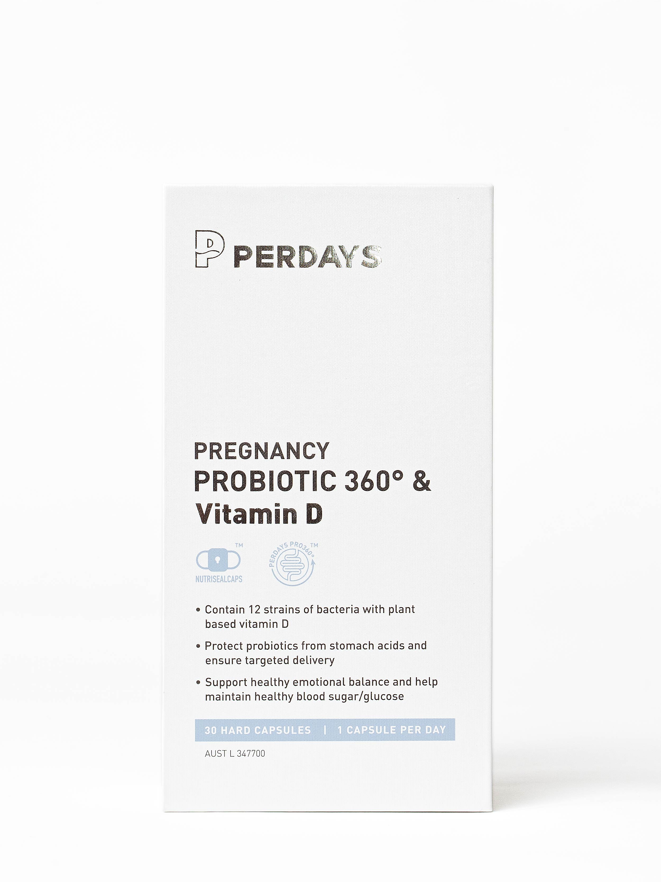 Perdays Probiotic 360° & Vitamin D