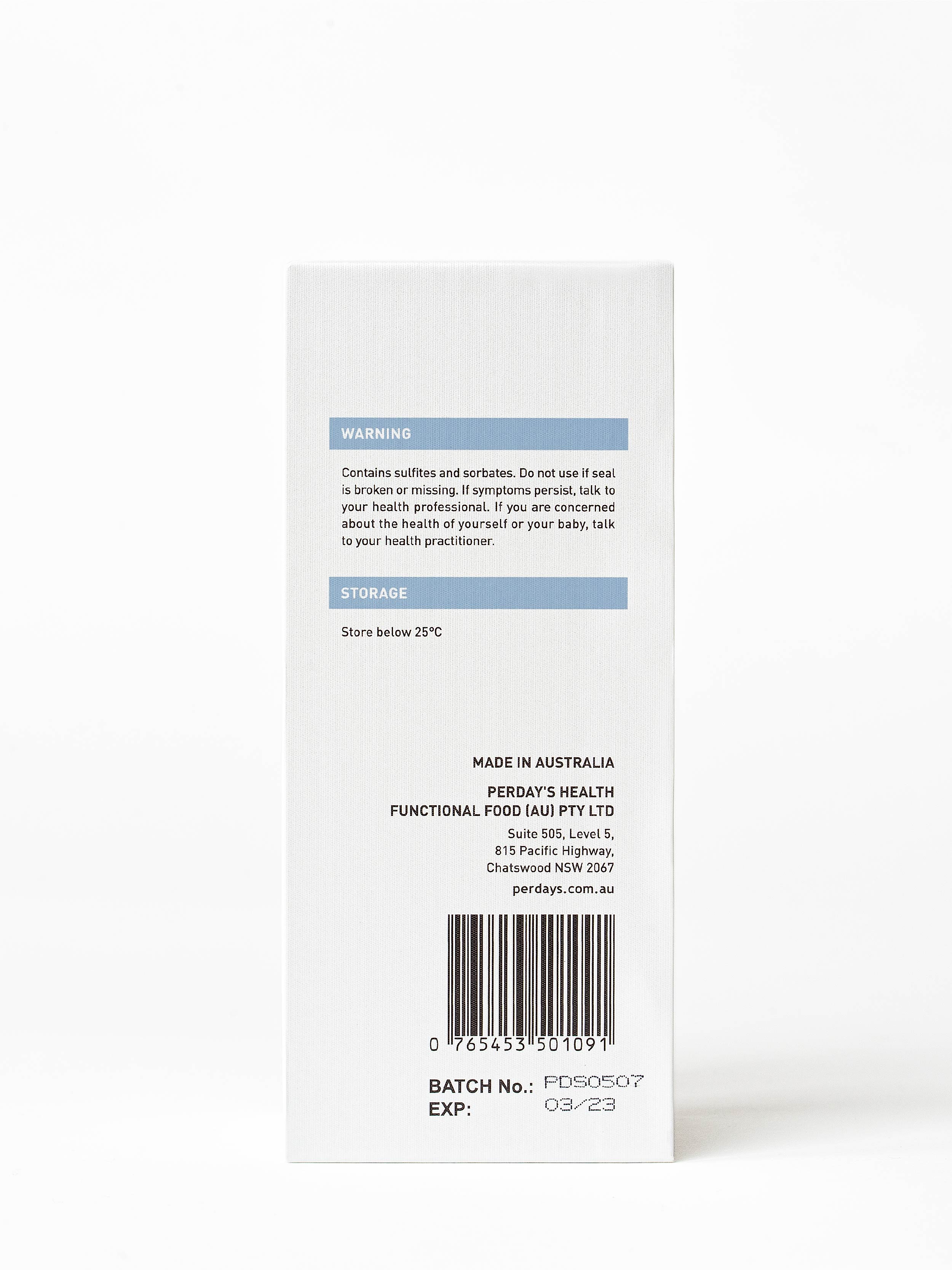 Perdays Probiotic 360° & Vitamin D