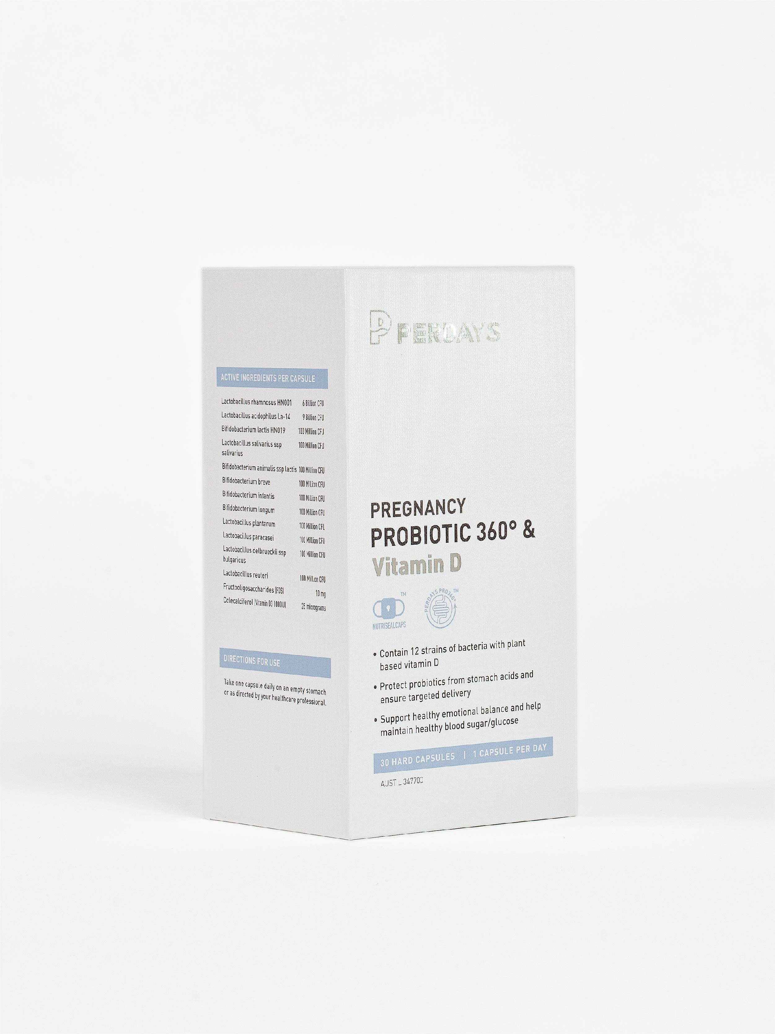 Perdays Probiotic 360° & Vitamin D