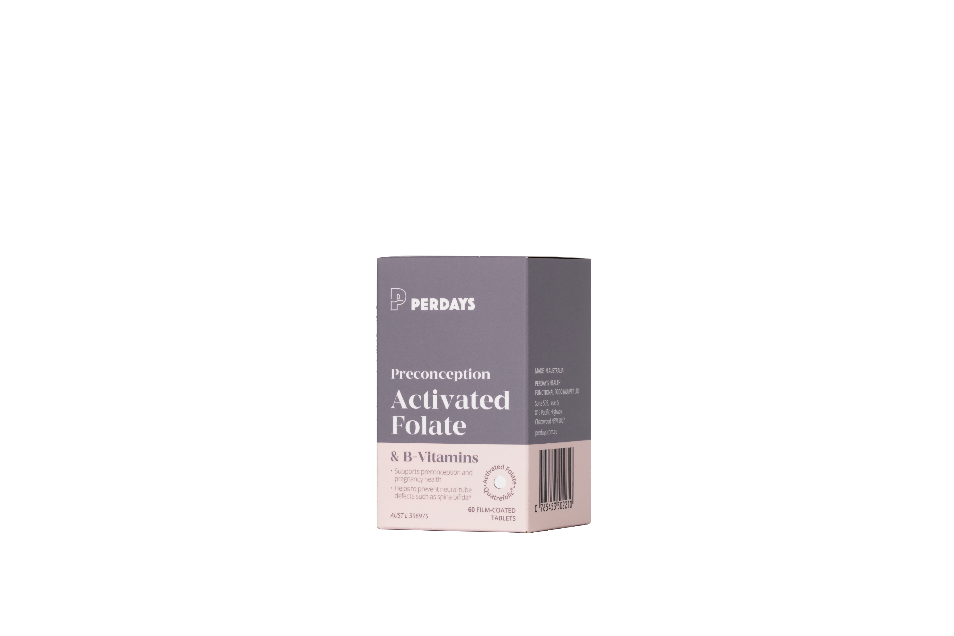Preconception Activated Folate & B-vitamins