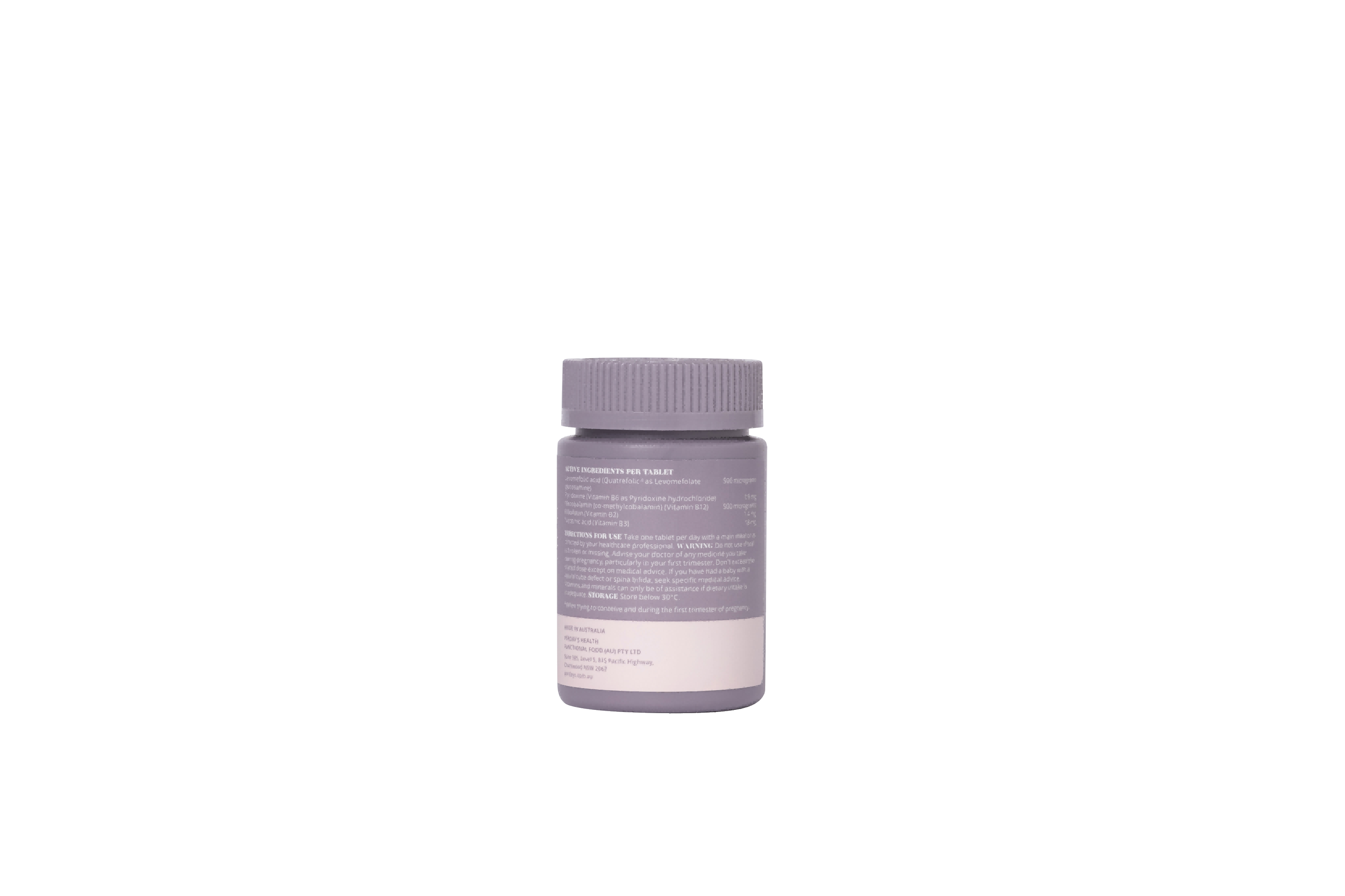 Preconception Activated Folate & B-vitamins